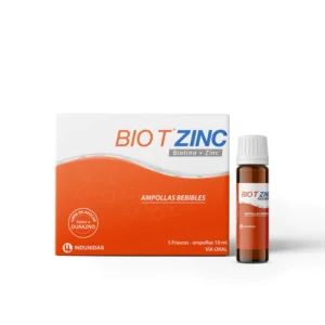 BIO T zinc ampollas bebibles