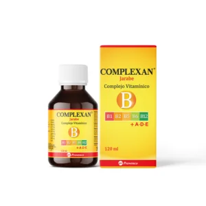 Jarabe con complejo vitamínico B