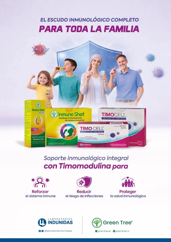Escudo inmunológico completo para toda la familia