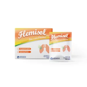 Flemisol 600mg sobres