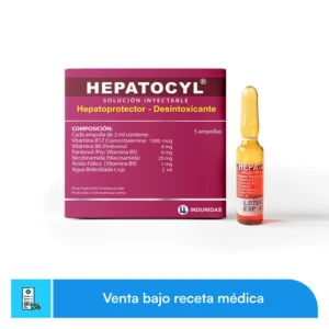 Hepatocyl inyectable