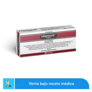 Hierrovit forte
