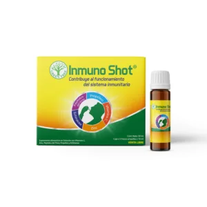 Inmuno shot ampollas bebibles