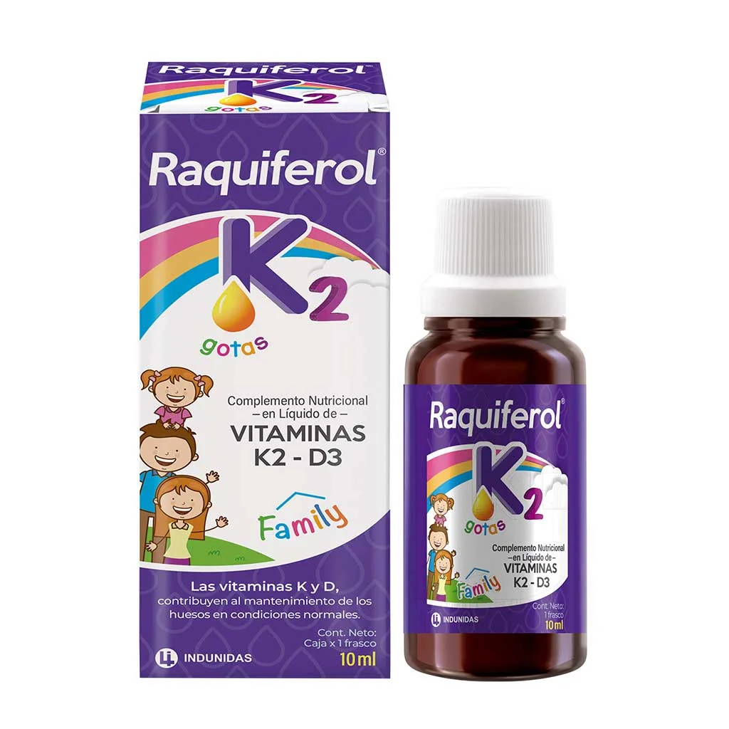 Raquiferol K2 Gotas