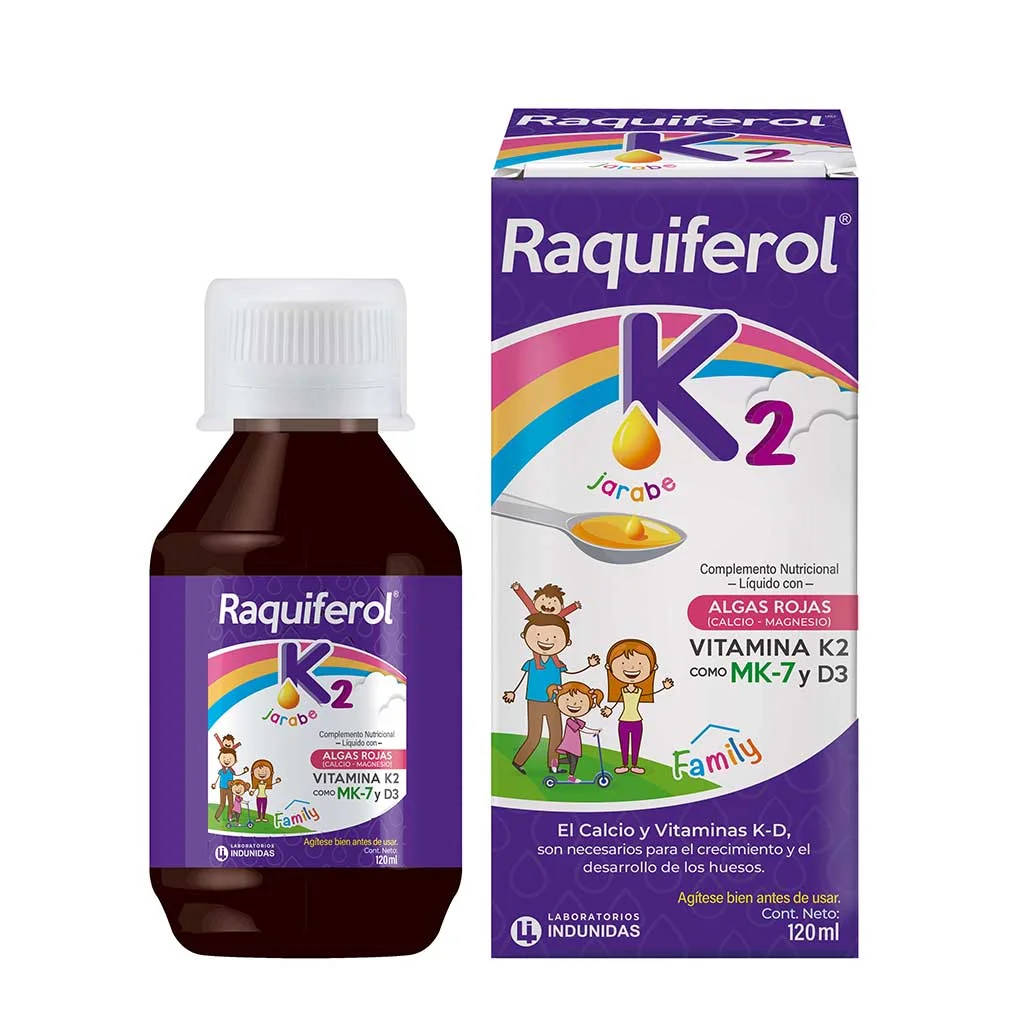Raquiferol K2 Jarabe