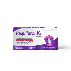 Raquiferol K2 Tabletas