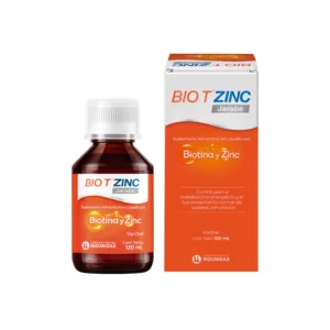 Bio T Zinc Jarabe