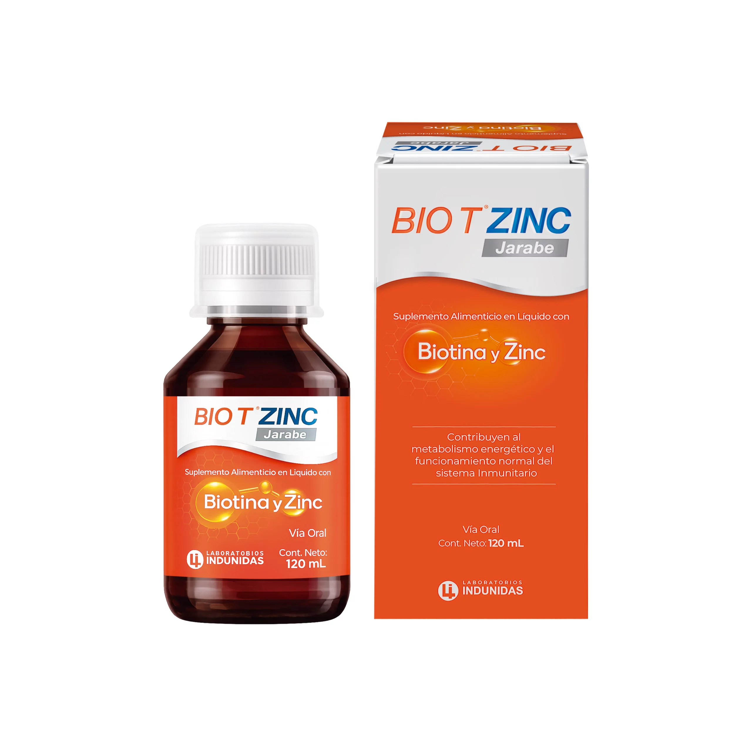 Bio T Zinc Jarabe
